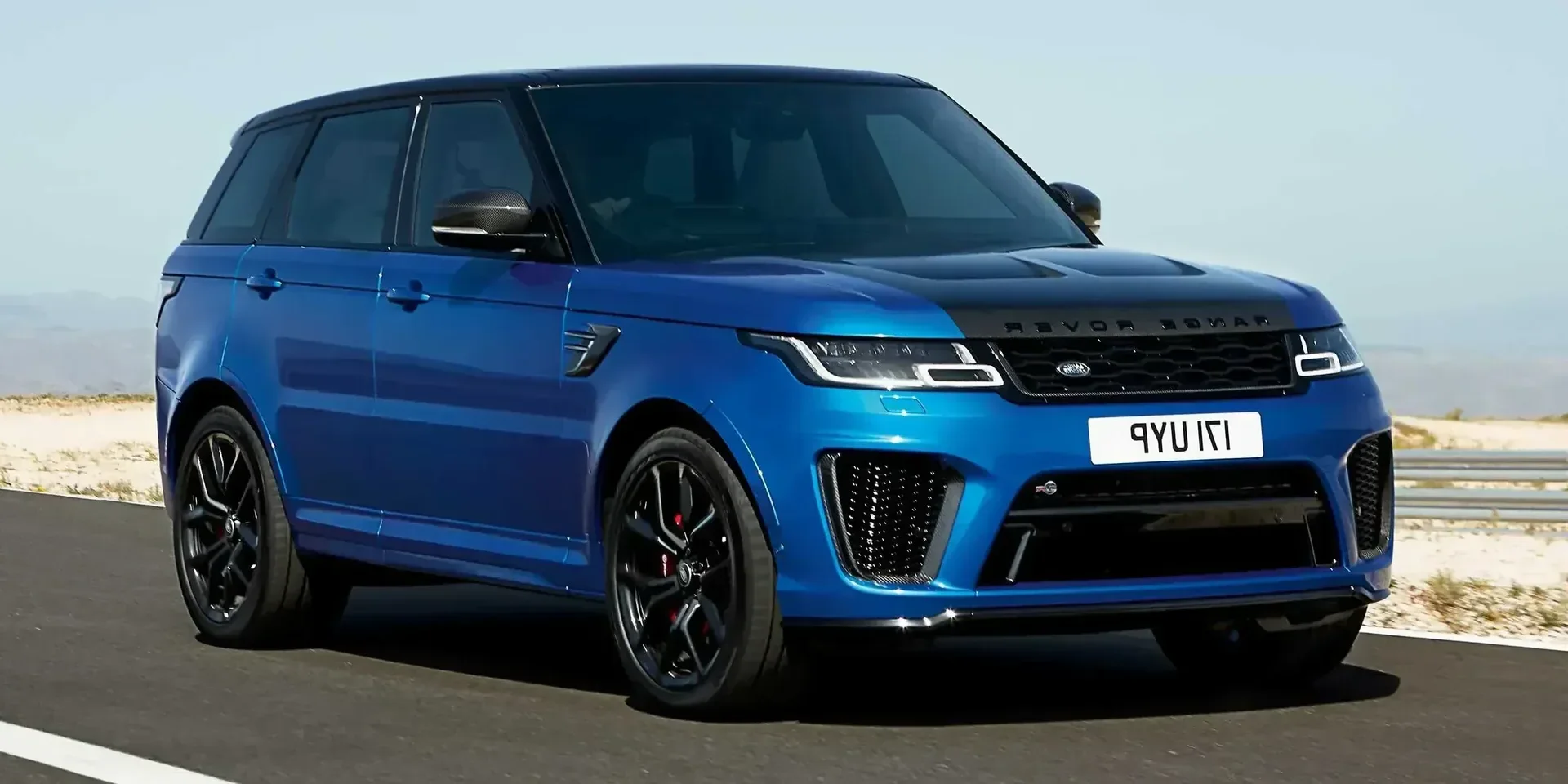 2018 Land Rover Range Rover Sport SVR photo 1