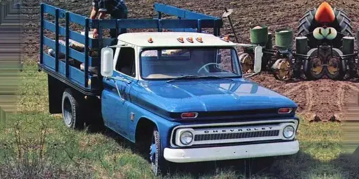 1964 Chevrolet 1964-chevrolet-c-k-pickup-c-k-3500-regular-cab-c30-142ps main image