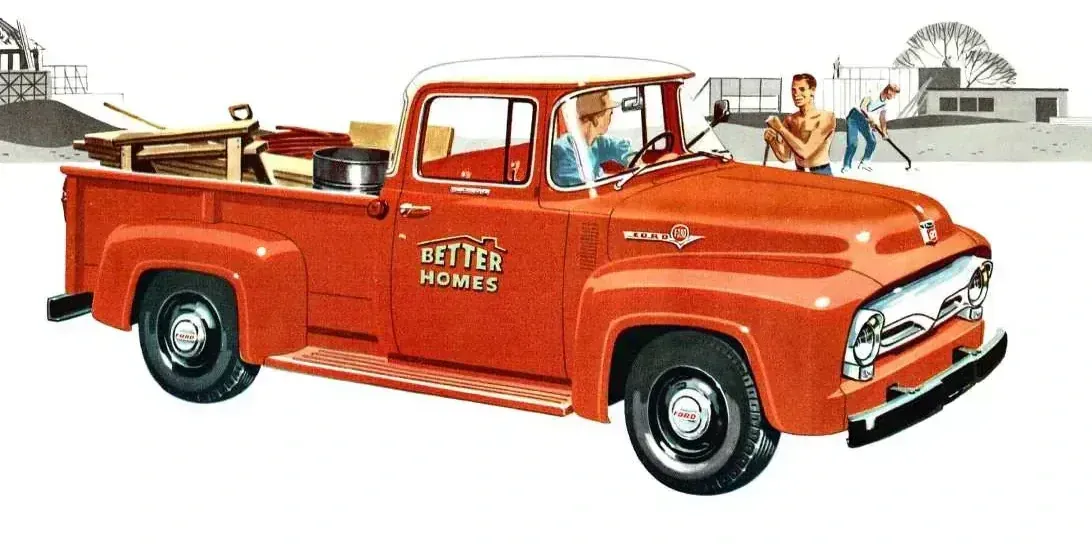 1956 Ford F-Series F-250 photo 1