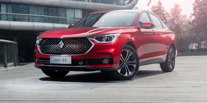 2020 Baojun RC-6 exterior main image