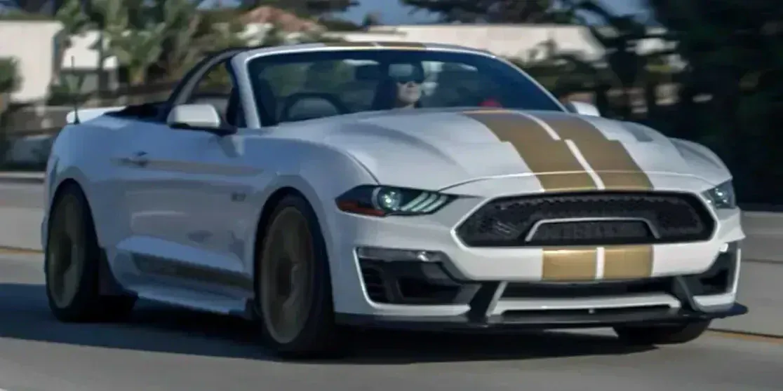 2021 Shelby Mustang GT photo 1