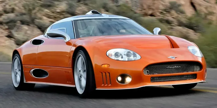 2001 Spyker 2001-spyker-c8 main image