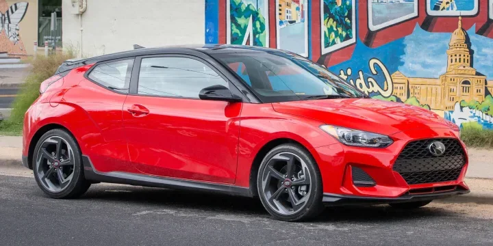 Hyundai Veloster exterior