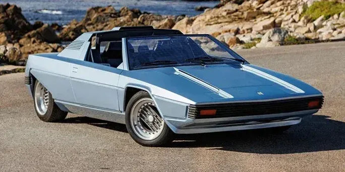 1976 Ferrari 308 GT Rainbow
