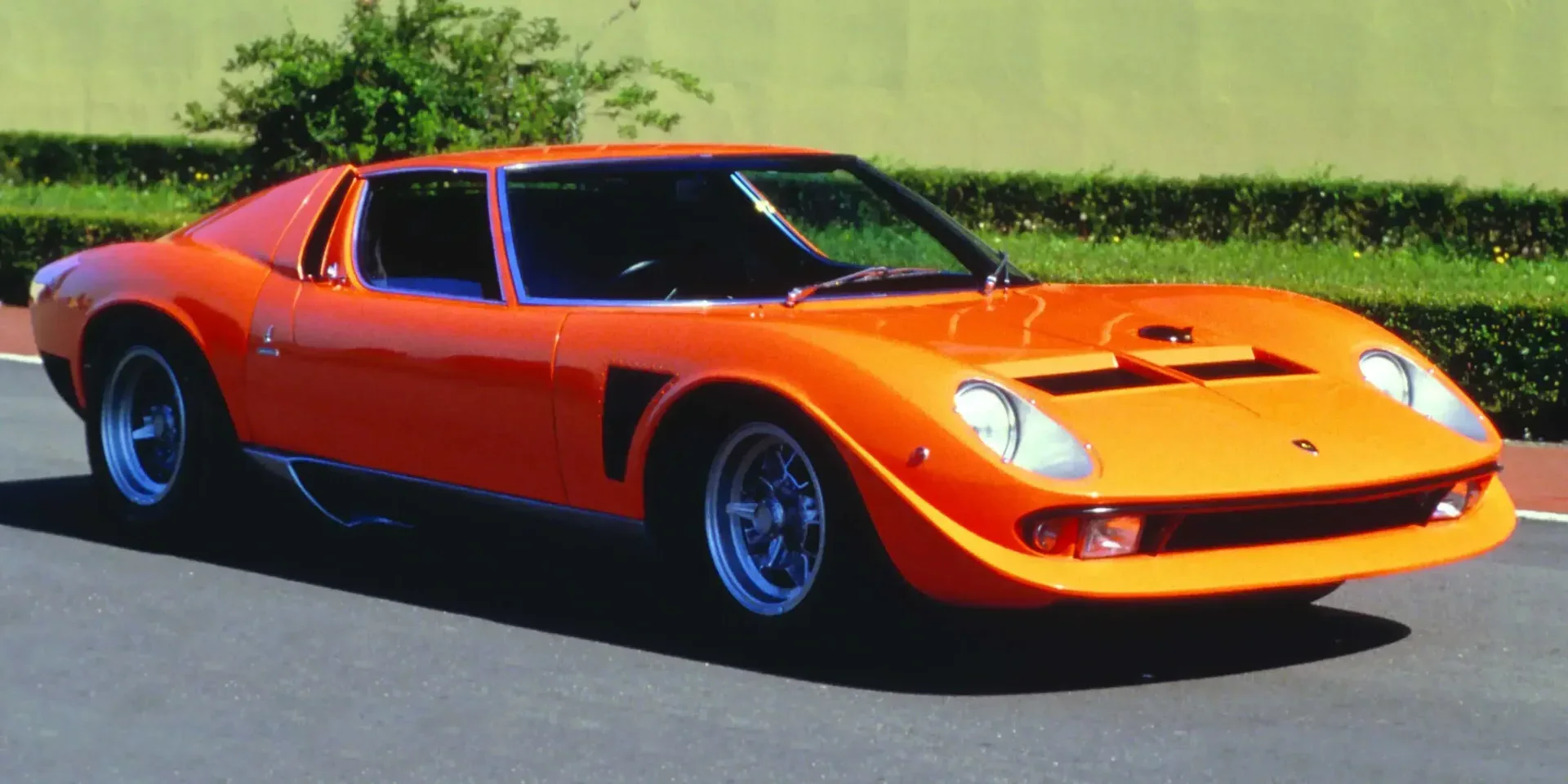 1971 Lamborghini Miura P 400S photo 1