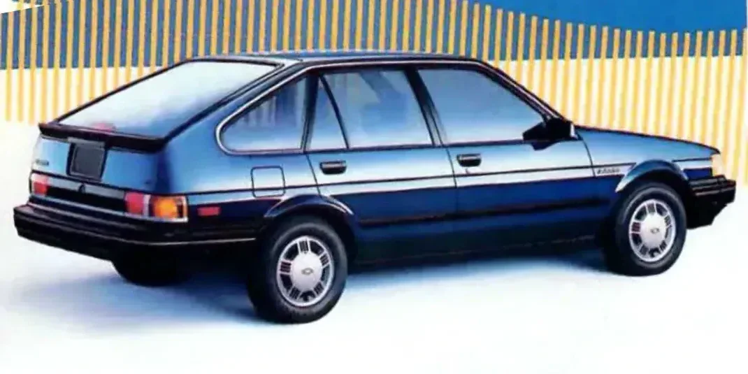 1988 Chevrolet Nova photo 1