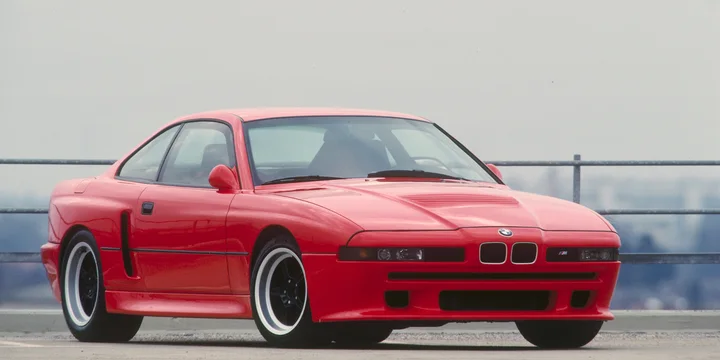 1992 BMW M8 E31 Prototype exterior main image