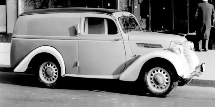 1937 Ford 1937-ford-eifel-sedan-panel-van-12-manual-3-speed-34ps main image