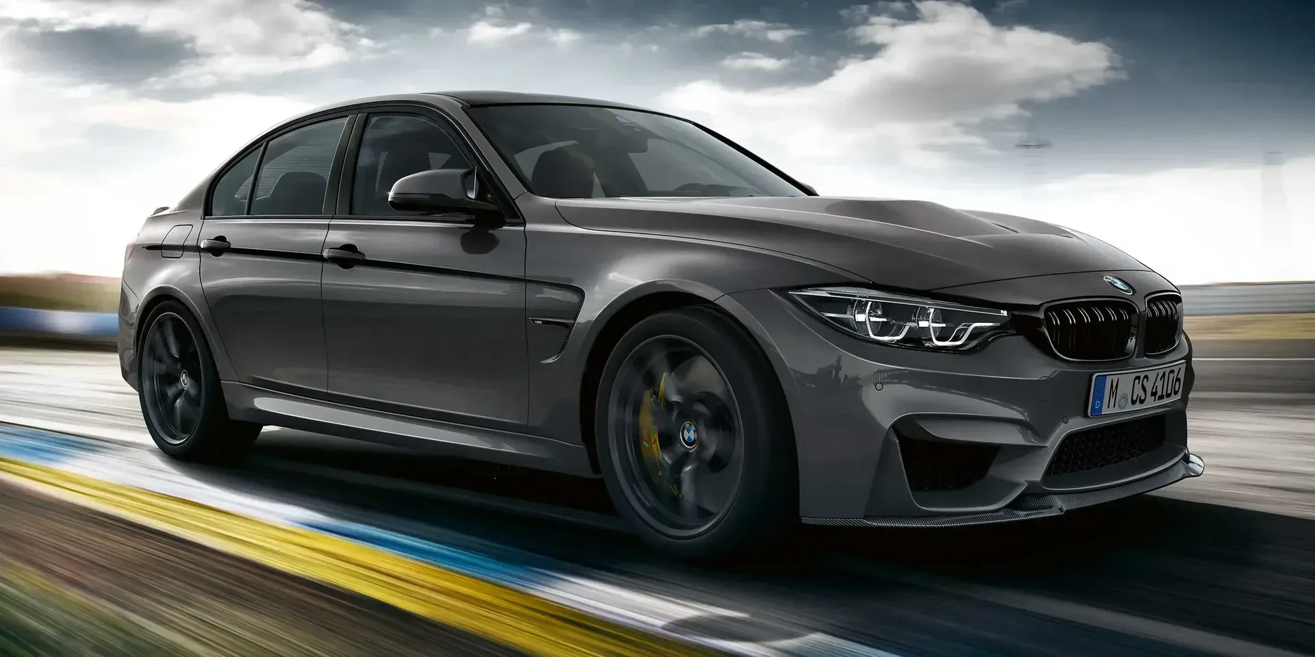 2018 BMW 3 Series M3 CS photo 1