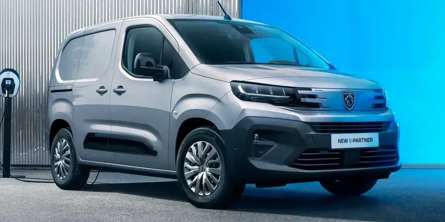 2026 Peugeot Partner e-Partner photo 1