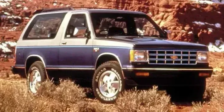 1986 Chevrolet 1986-chevrolet-s-blazer-t-10-blazer main image