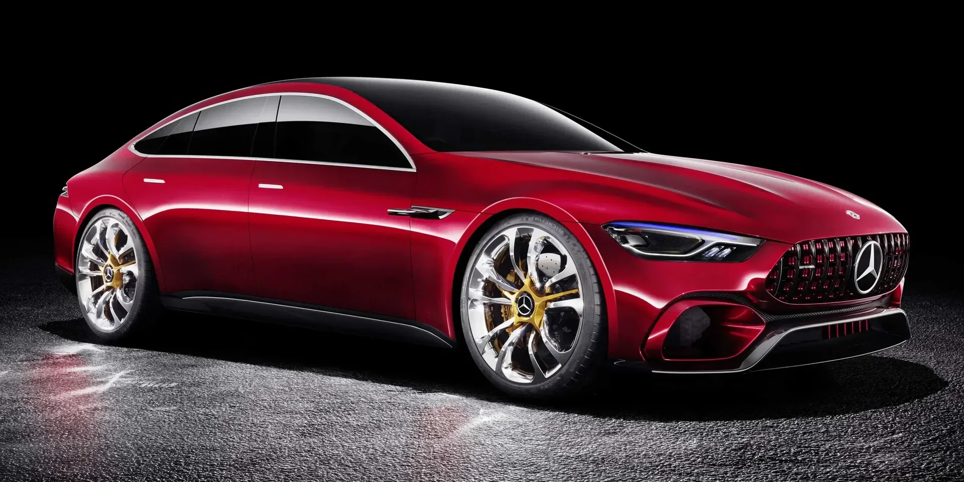 2017 Mercedes-Benz AMG GT photo 1