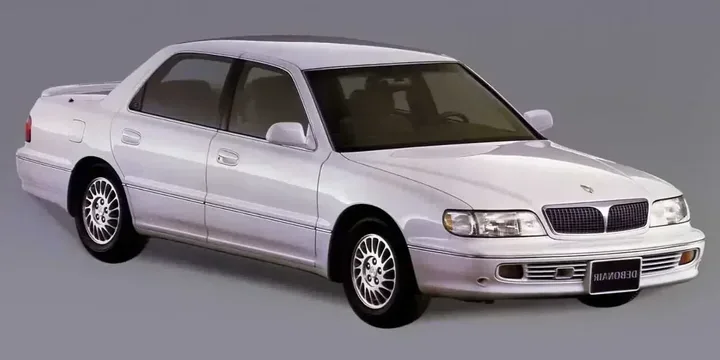 1992 Mitsubishi 1992-mitsubishi-debonair-generation-s20 main image