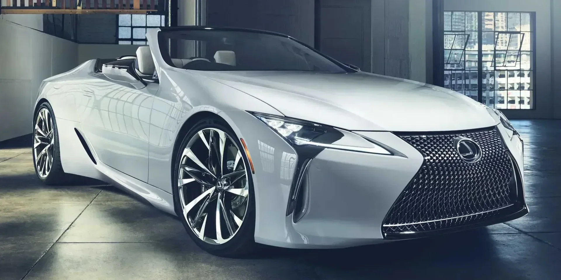 2019 Lexus LC Convertible photo 1