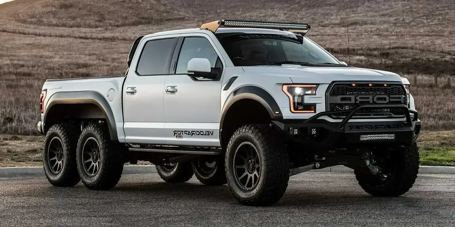 2020 Hennessey F-Series VelociRaptor 6x6 photo 1