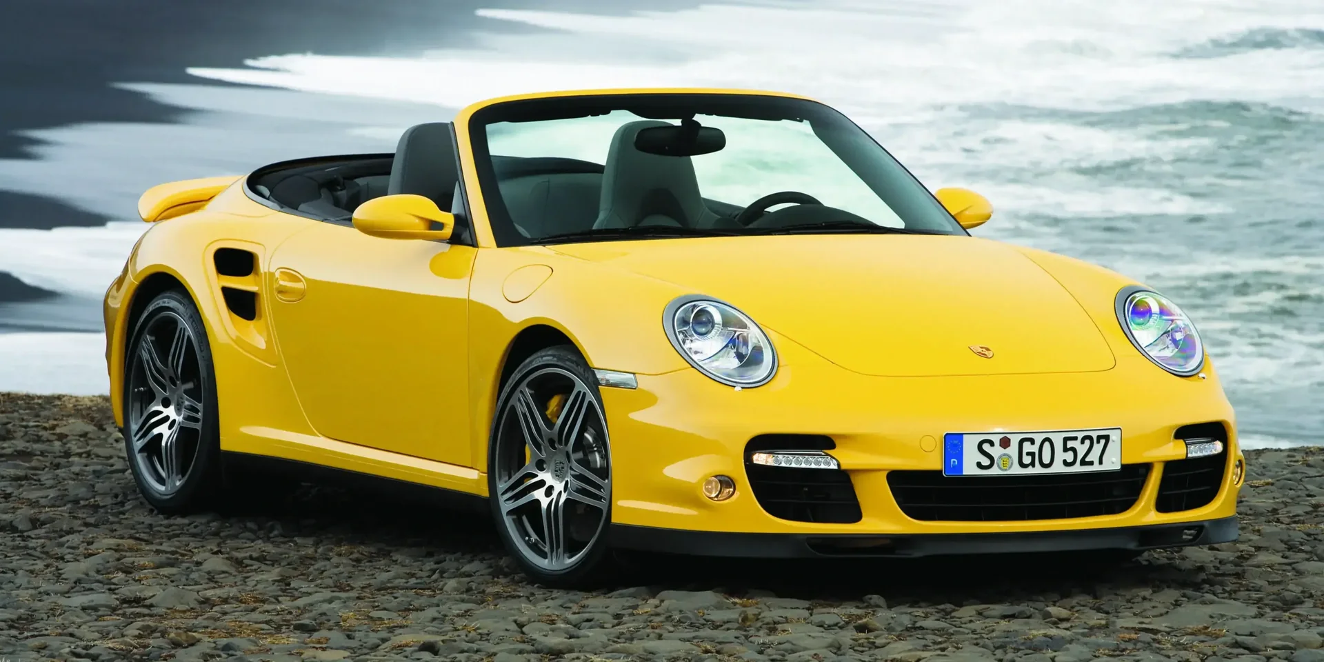 2009 Porsche 911 Turbo photo 1