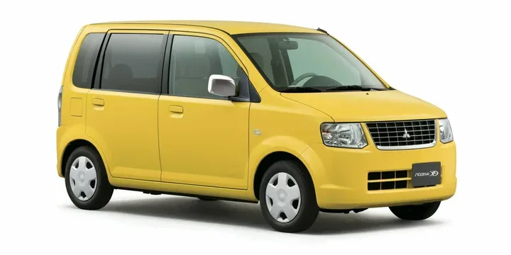 2008 Mitsubishi 2008-mitsubishi-ek-generation-h82w-facelift main image