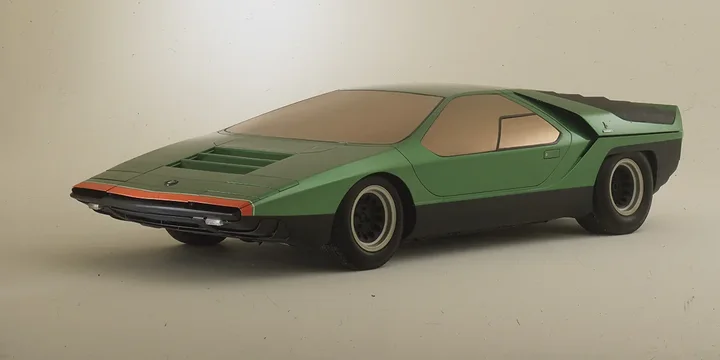 1968 Alfa Romeo Carabo exterior main image