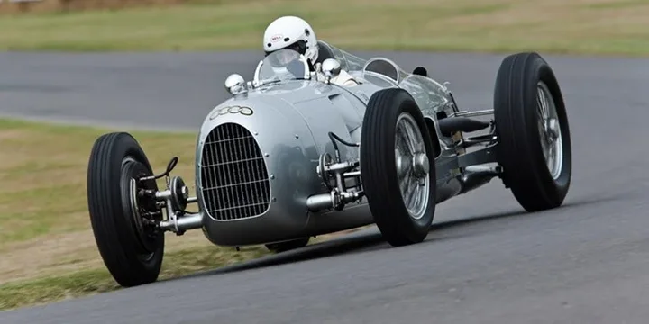 1934 Auto Union Type A exterior main image