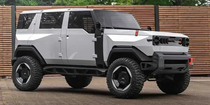 2024 Mahindra 2024-mahindra-concept-concept main image