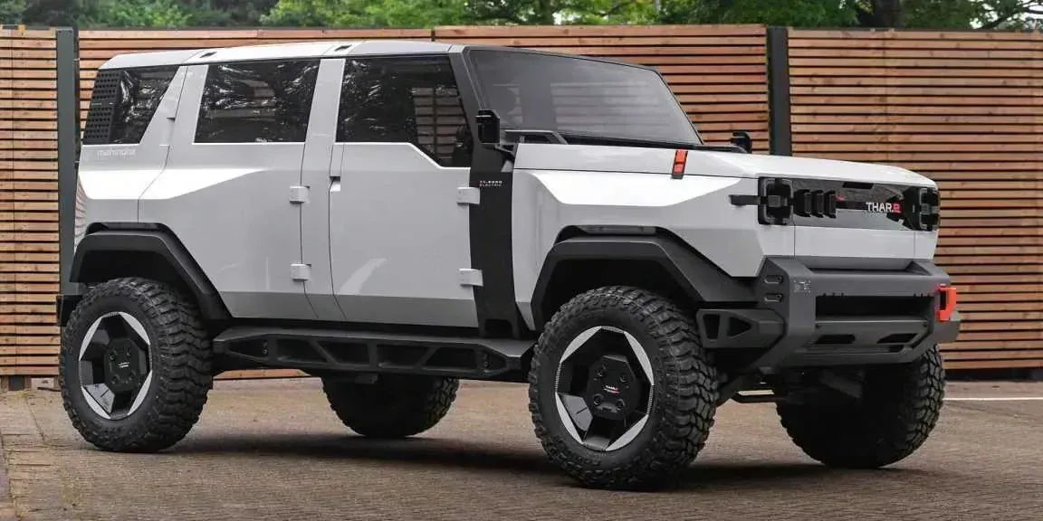 2024 Mahindra Vision Thar.e photo 1
