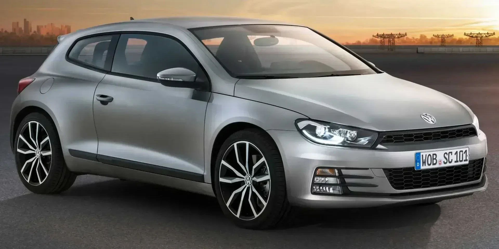 2017 Volkswagen Scirocco photo 1