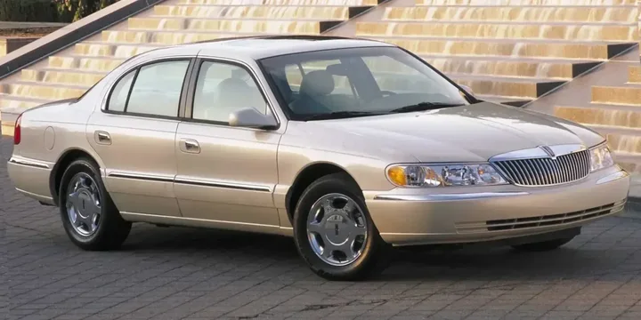 1998 Lincoln 1998-lincoln-continental main image