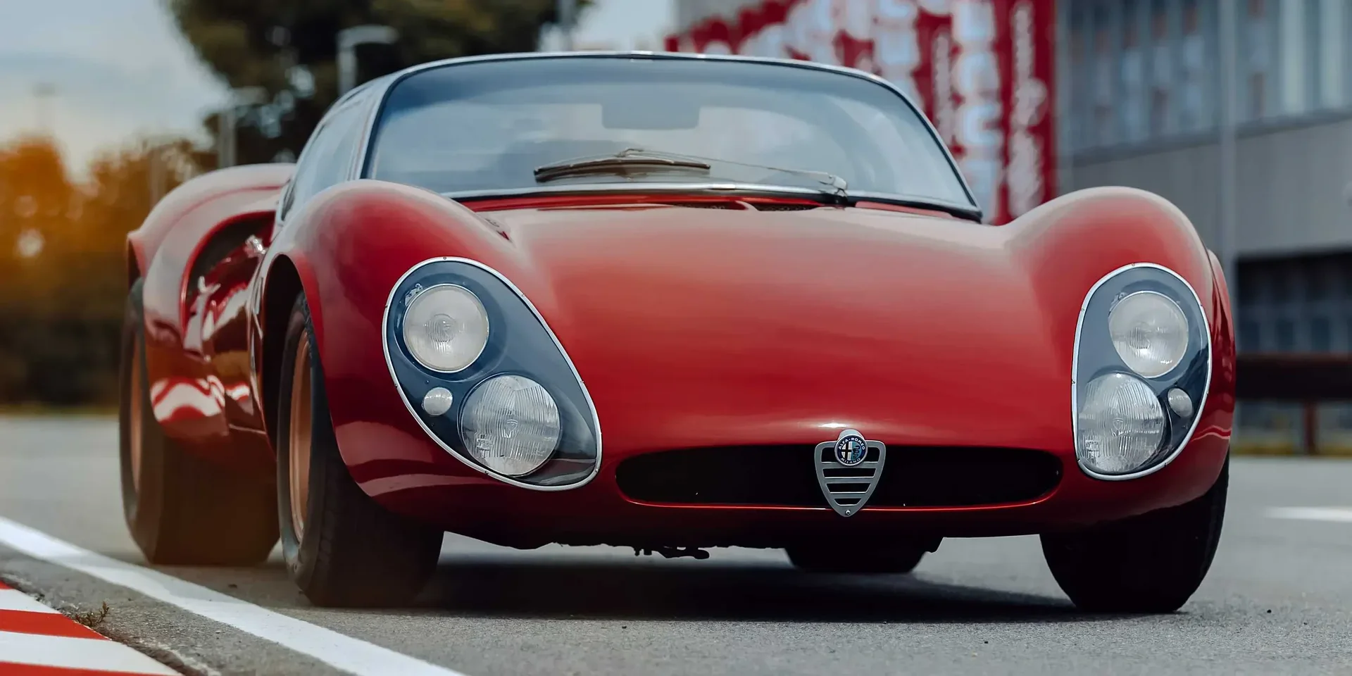 1967 Alfa Romeo 33 Stradale photo 1