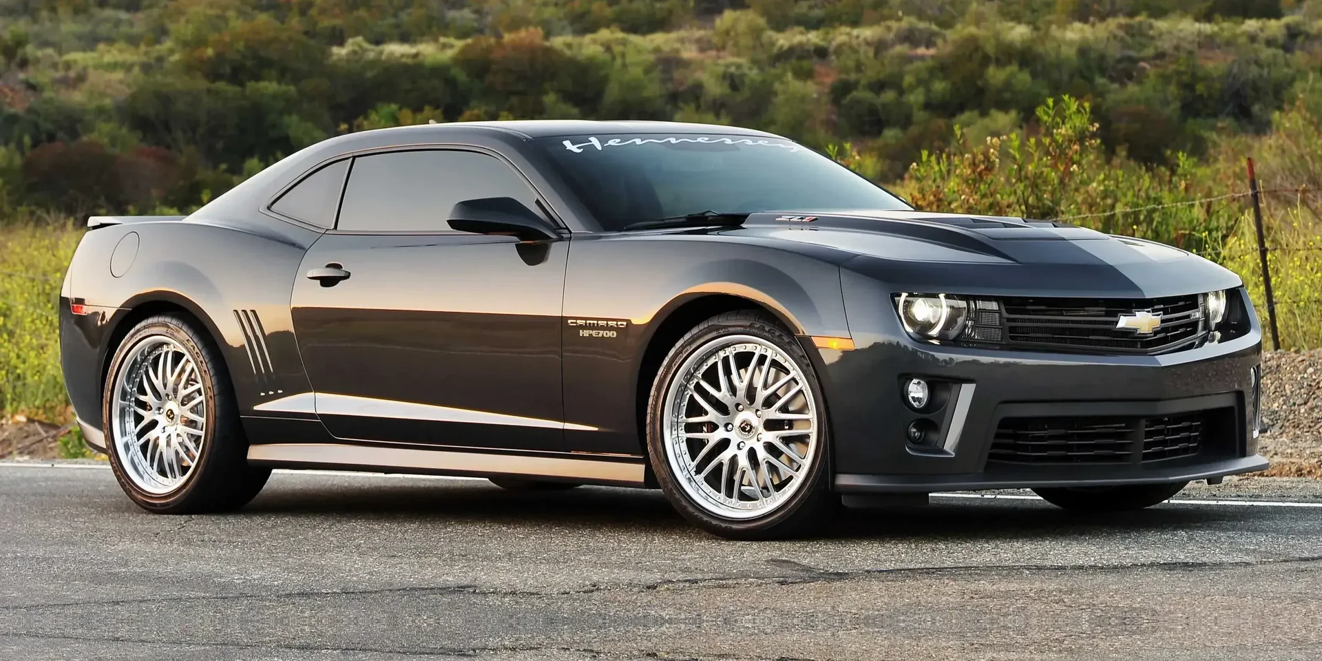 2010 Hennessey Camaro ZL1 HPE700 photo 1