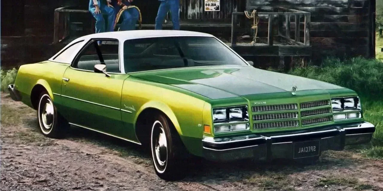 1976 Buick Century photo 1