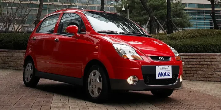 2005 Daewoo 2005-daewoo-matiz-08 main image
