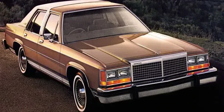 1981 Ford 1981-ford-ltd-4-door-42-v8-automatic-4-speed main image