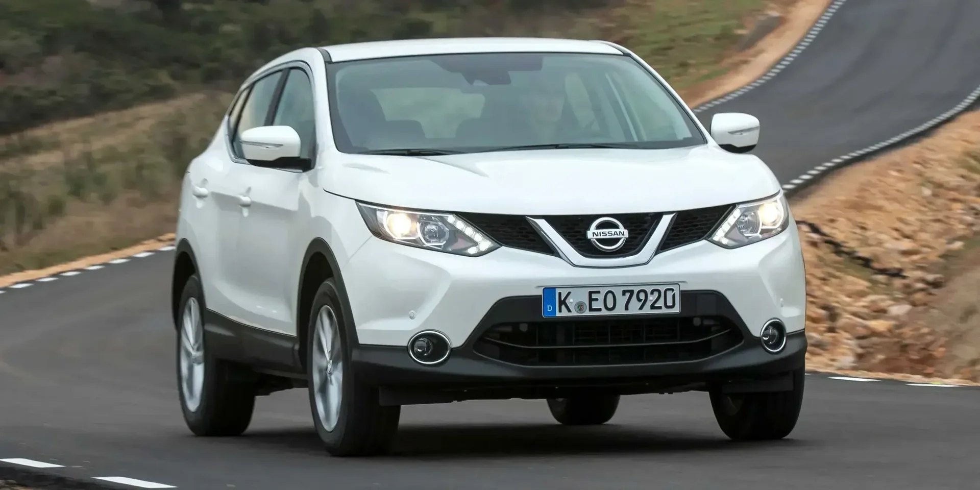 2008 Nissan Qashqai photo 1