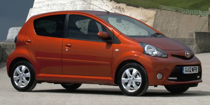 Toyota Aygo exterior