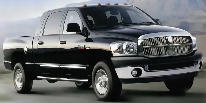 2006 Dodge 2006-dodge-ram-pickup-2500-mega-cab-57-v8-hemi-4x4-automatic-5-speed-349ps main image