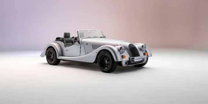 2023 Morgan Plus Four exterior main image