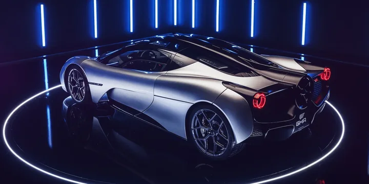 2021 GMA T.50 Gordon Murray T.50 exterior main image