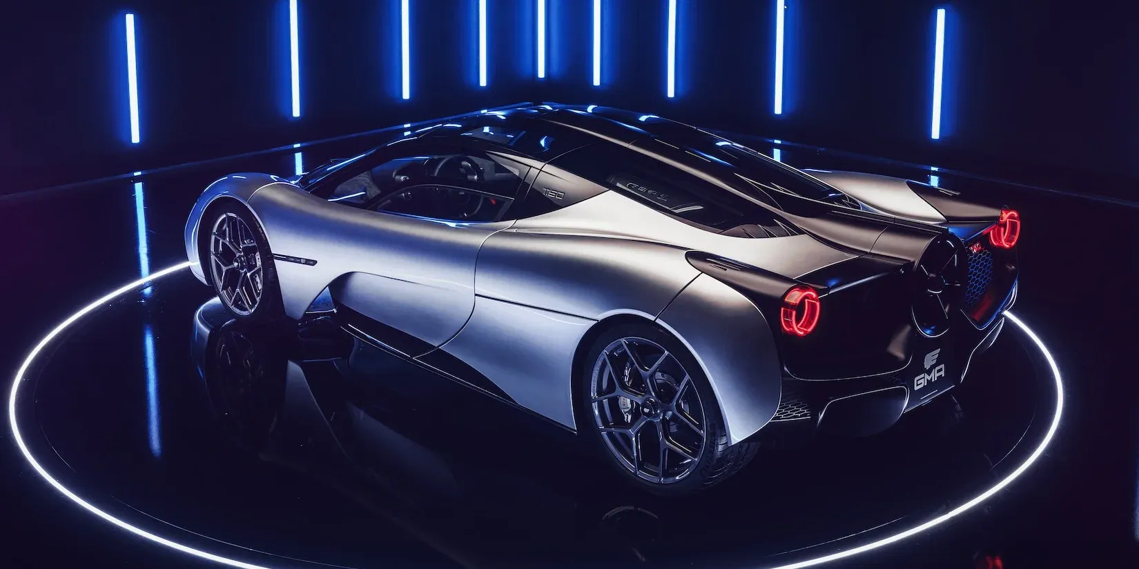 2021 GMA T.50 Gordon Murray T.50 photo 1