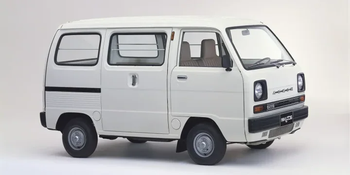 Honda Acty — アクティ・バン STD フロント8:2