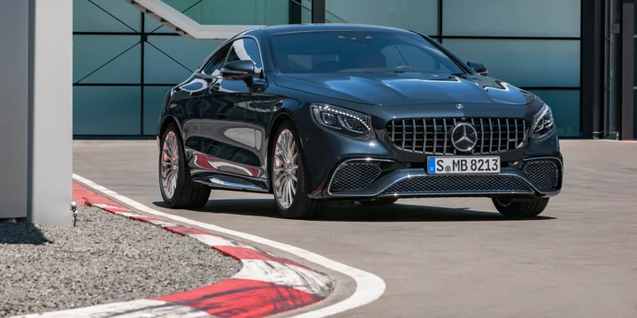 2018 Mercedes-Benz S-Class AMG S exterior main image