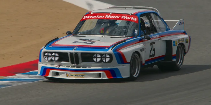1975 BMW E9 Motorsport exterior main image