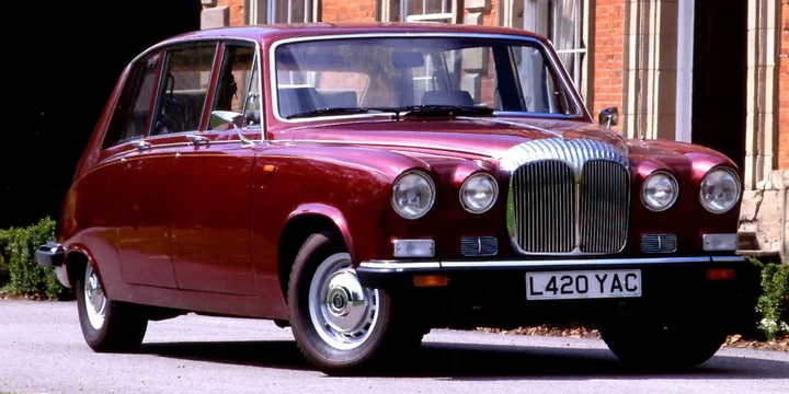 1987 Daimler DS420 exterior main image