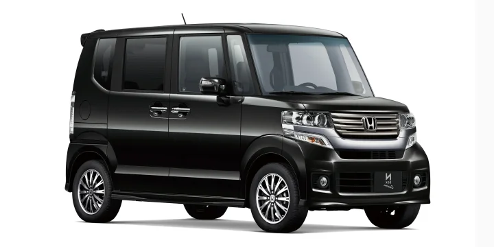 2012 Honda N-Box exterior main image