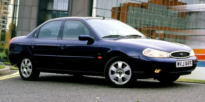 1997 Ford 1997-ford-mondeo-sedan-sedan-25-v6-170ps main image