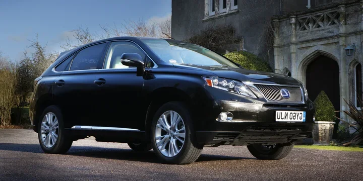 2009 Lexus RX exterior main image