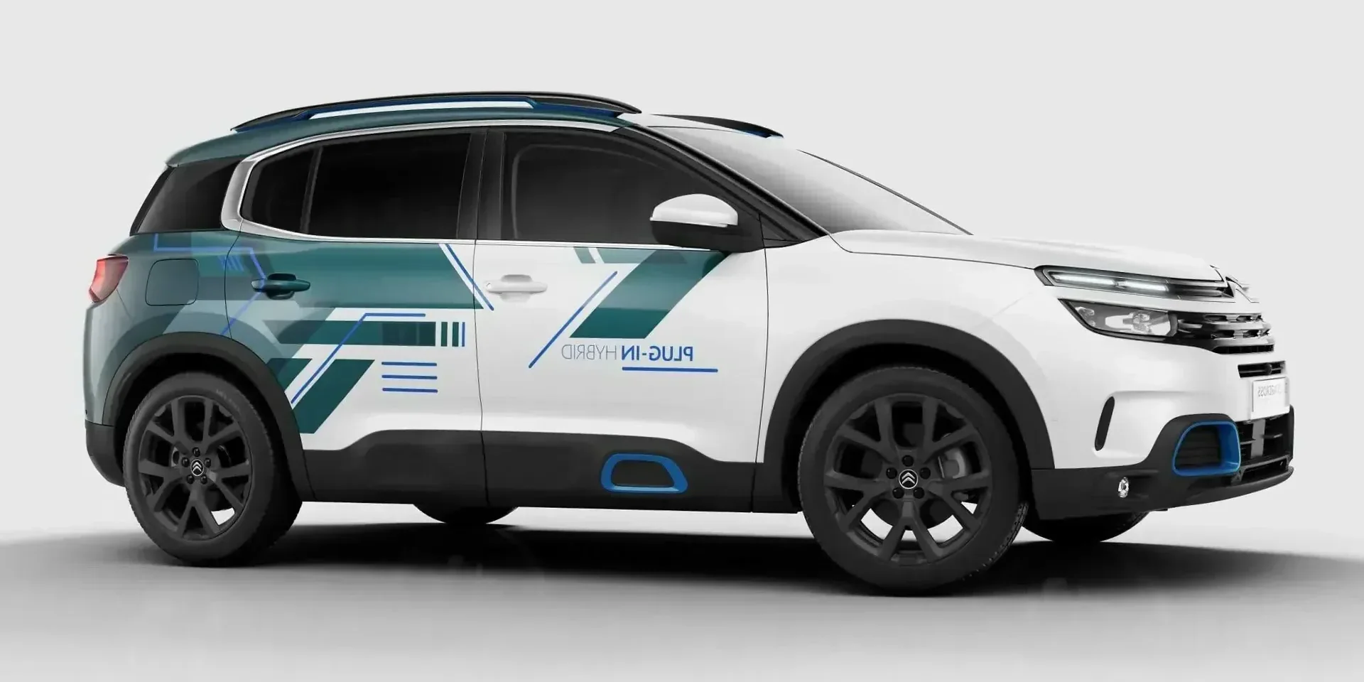 2018 Citroën C5 Aircross Hybrid photo 1