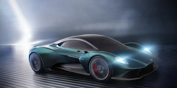 2019 Aston Martin Vanquish Vision exterior main image