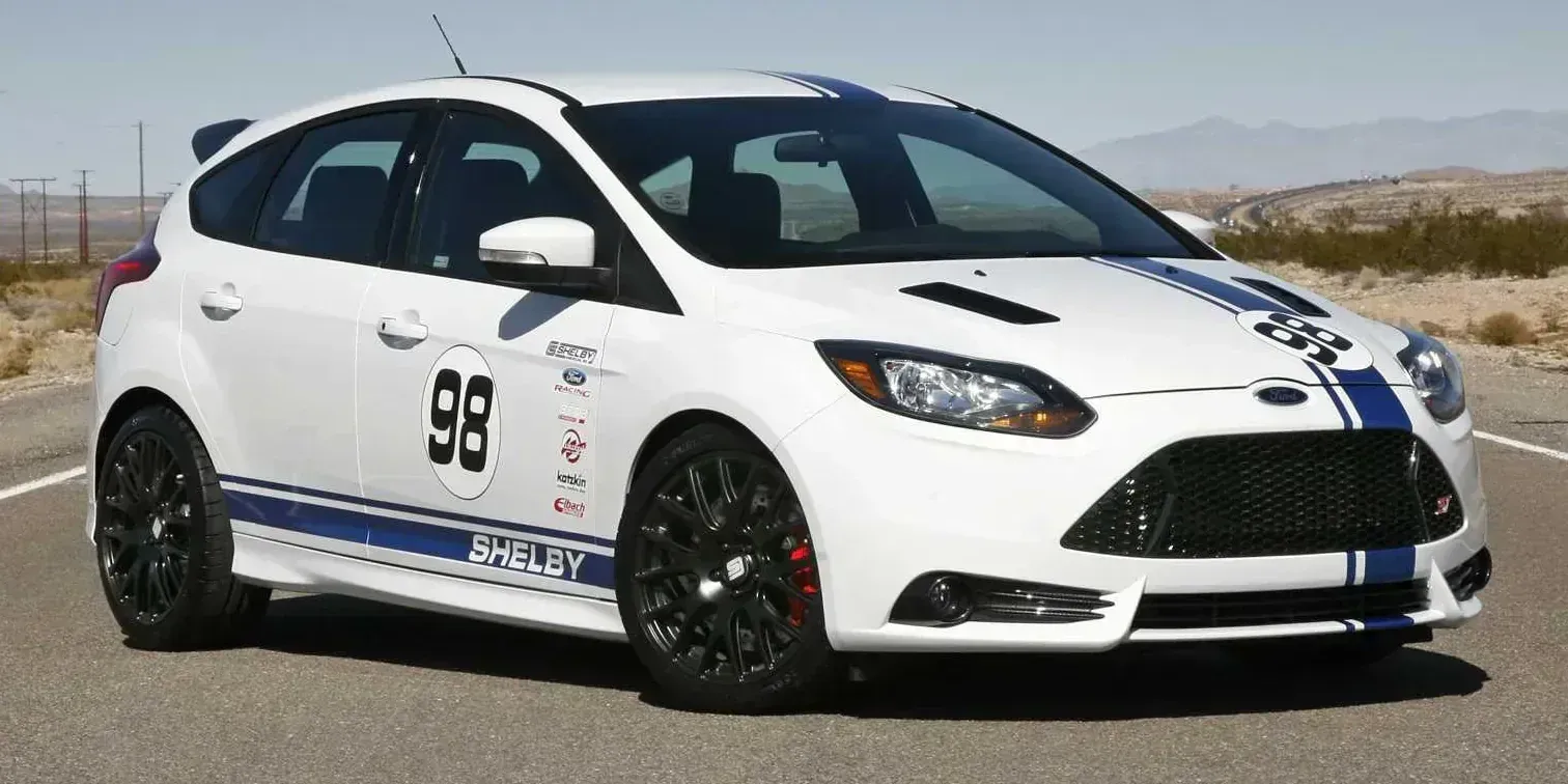 2014 Shelby Focus ST photo 1