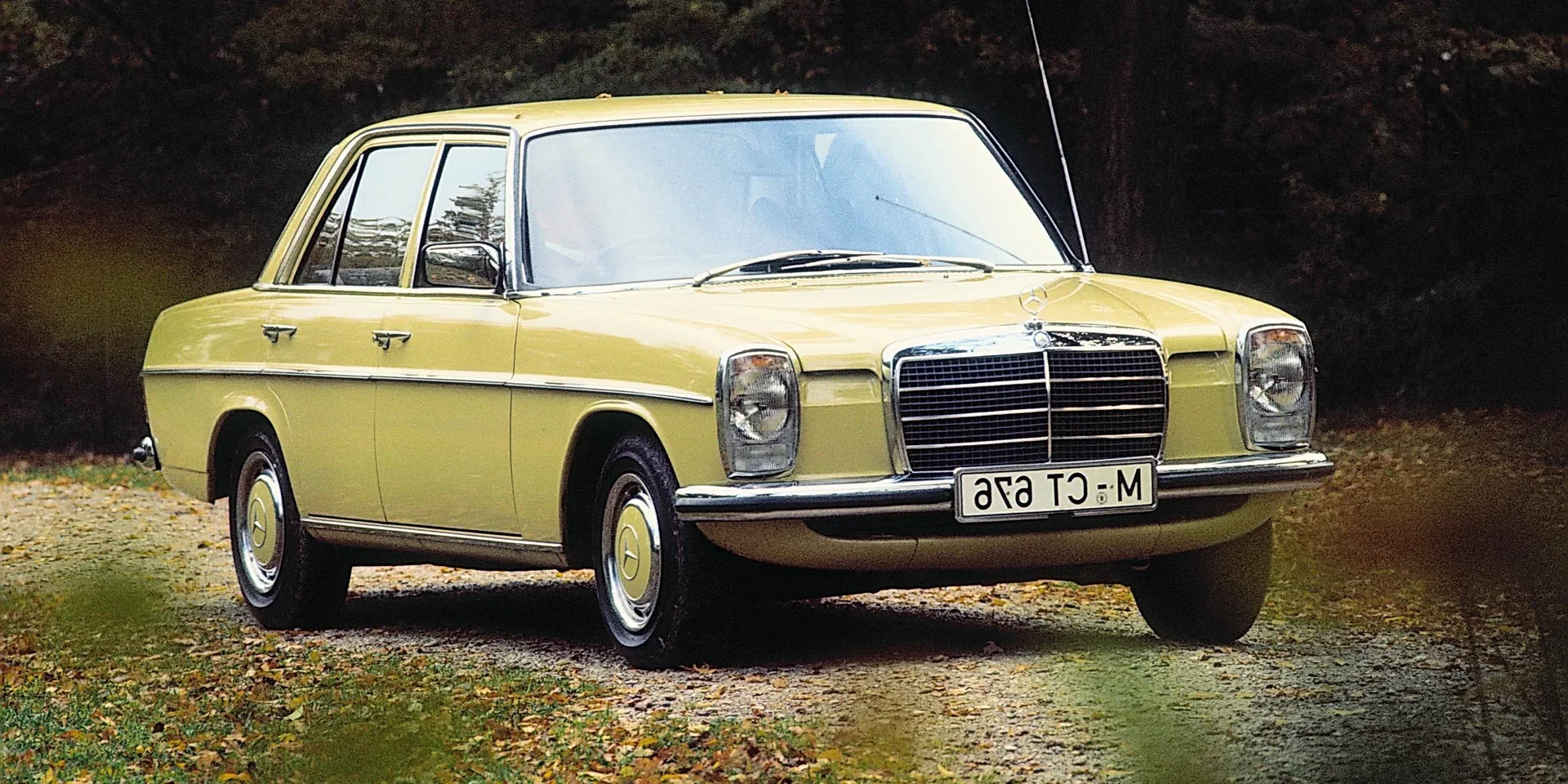 1976 Mercedes-Benz /8 photo 1