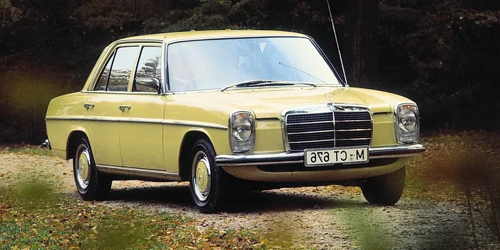 1974 Mercedes-Benz /8 exterior main image